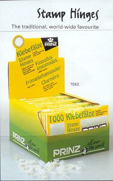 PRINZ 1000 STAMP HINGES