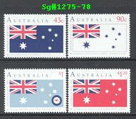 Sg#1275-78 Scott#1199-02 1991 Australia Day
