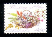 Sg#1318a Scott#1234a Greetings Bklt Stamp
