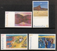 Sg#1435-8 Scott#1357-60 Australia Day 1994