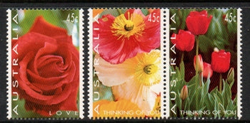 Sg#1445-7 Scott#1367-9 45¢ Greetings