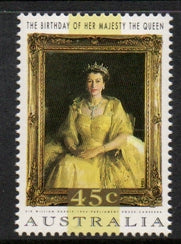Sg#1449 Scott#1370 QEII Birthday 1994