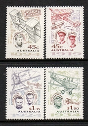 Sg#1475-78 Scott#1381-84 Aviation Pioneers