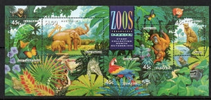 Sg#1484 Scott#1389a Zoos: Endangered Species