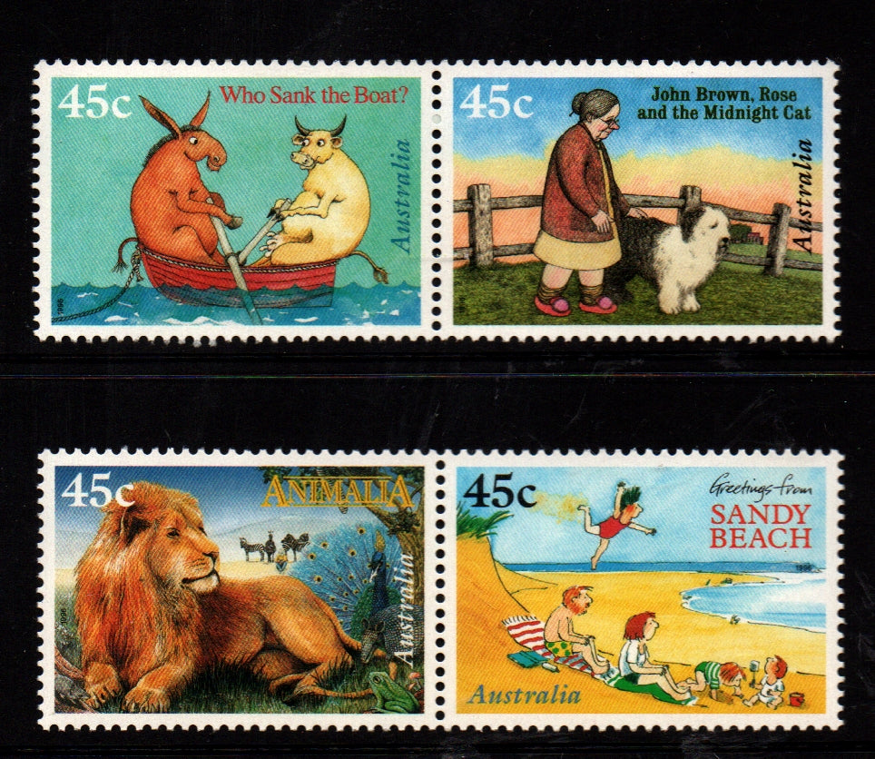 Sg#1630a Scott#1547a Children' Books