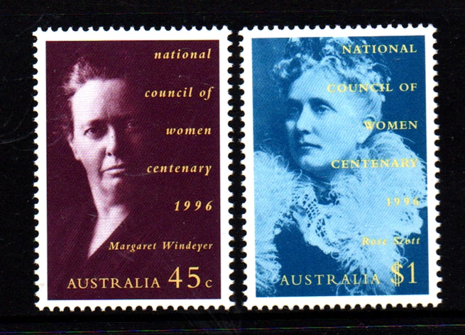 Sg#1639-40 Scott#1552-53 Council of Women