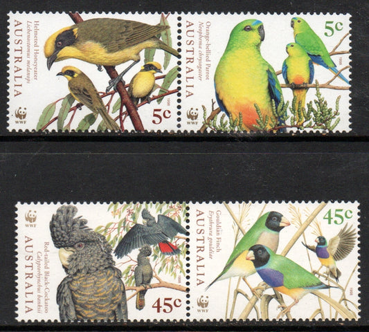 Sg#1794a-6a Scott#1676a-8a Endangered Birds