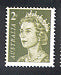 Sg#383  Scott#395  2¢ Green QEII