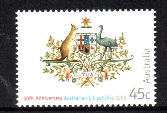 Sg#1836 Scott#1717 Australian Citizenship