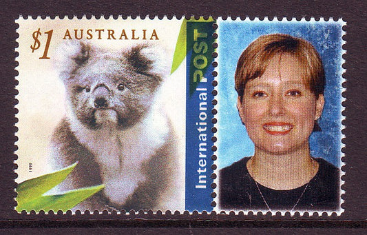 Sg#2061 Scott#      $1 Koala Int'l with Label