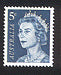 Sg#386c Scott#399  5¢ Blue QEII [1967]