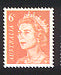 Sg#387a Scott#401a 6¢ Orange QEII [1970]