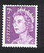 Sg#388a Scott#402a 7¢ Purple QEII [1971]