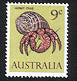 Sg#390  Scott#404 9¢ Hermit Crab