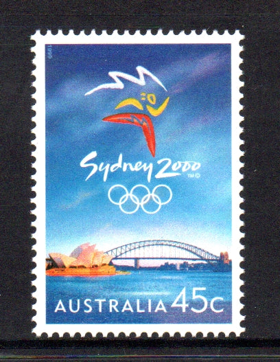 Sg#1902 Scott# Sydney  2000 Olympics Emblem