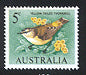 Sg#386 Scott#400 5¢ Thornbill Bird