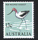 Sg#392 Scott#406 13¢ Avocet Bird