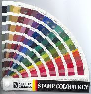 STANLEY GIBBONS COLOUR KEY