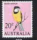 Sg#394 Scott#408 20¢ Whistler Bird