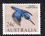 Sg#395 Scott#409 24¢ Kingfisher Bird