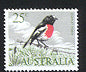 Sg#396 Scott#410 25¢ Robin Bird