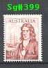 Sg#399 Scott#413 50¢ Dampier