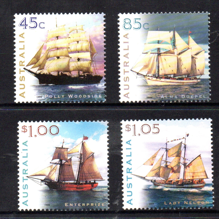 Sg#1846-49 Scott#1729-32 Sailing Ships MNH Set 4