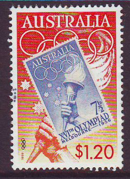 Sg#1853 Scott#1733 Olympic Torch MNH [1]