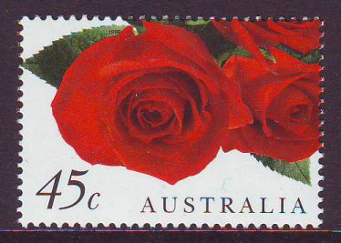 Sg#1842 Scott#1723 Greetings Stamp - Rose MNH 1