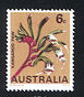 Sg#420 Scott#434  6c Kangaroo Paw