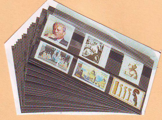 PRINZ STOCKCARD 3 Strip 156 x 112mm