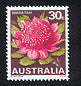 Sg#425 Scott#439 30c Waratah [Type 1]