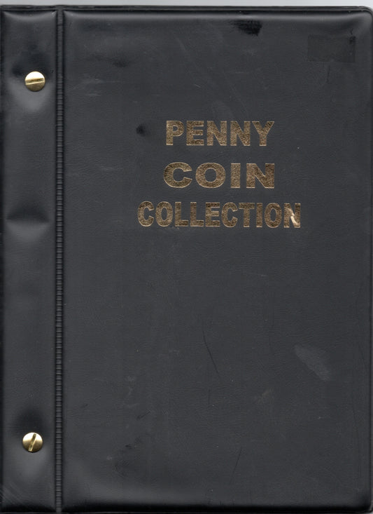 VST AUSTRALIAN PENNY COIN ALBUM