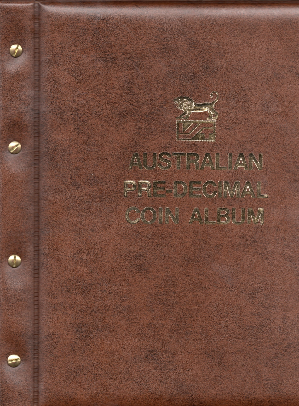 VST AUSTRALIAN PRE-DECIMAL COIN ALBUM