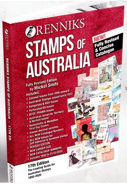 RENNIKS STAMPS OF AUSTRALIA 2020