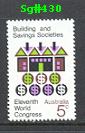 Sg#430 Scott#444 5c Building Societies