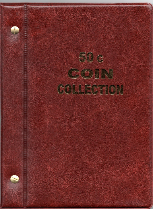 VST 20 cent  AUSTRALIAN COIN ALBUM