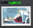 Sg#438 Scott#460 5c Ports & Harbours