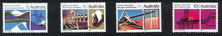 Sg#469-72 Scott#483-86 National Development