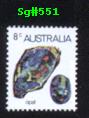 Sg#551 Scott#560 8¢ Opal