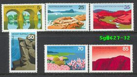 Sg#627-32 Scott#641-46 Australian Scenes [6]