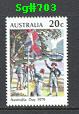 Sg#703 Scott#695 20¢ Australia Day