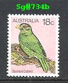 Sg#734b Scott#768 Bird - 18¢ Catbird