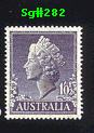 Sg#282 Scott#279 1/0½d QEII Definitive