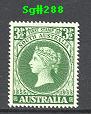 Sg#288 Scott#285 3½d SA Stamp Centenary