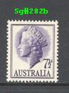 Sg#282b Scott#297 7½d Violet QEII