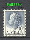 Sg#282c Scott#299 10d Blue QEII [1957]