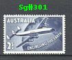 Sg#301 Scott#C8 2/- Qantas