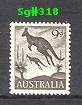 Sg#318 Scott#322 9d Kangaroo