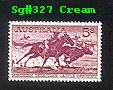 Sg#327 Scott#331 5/- Cattle